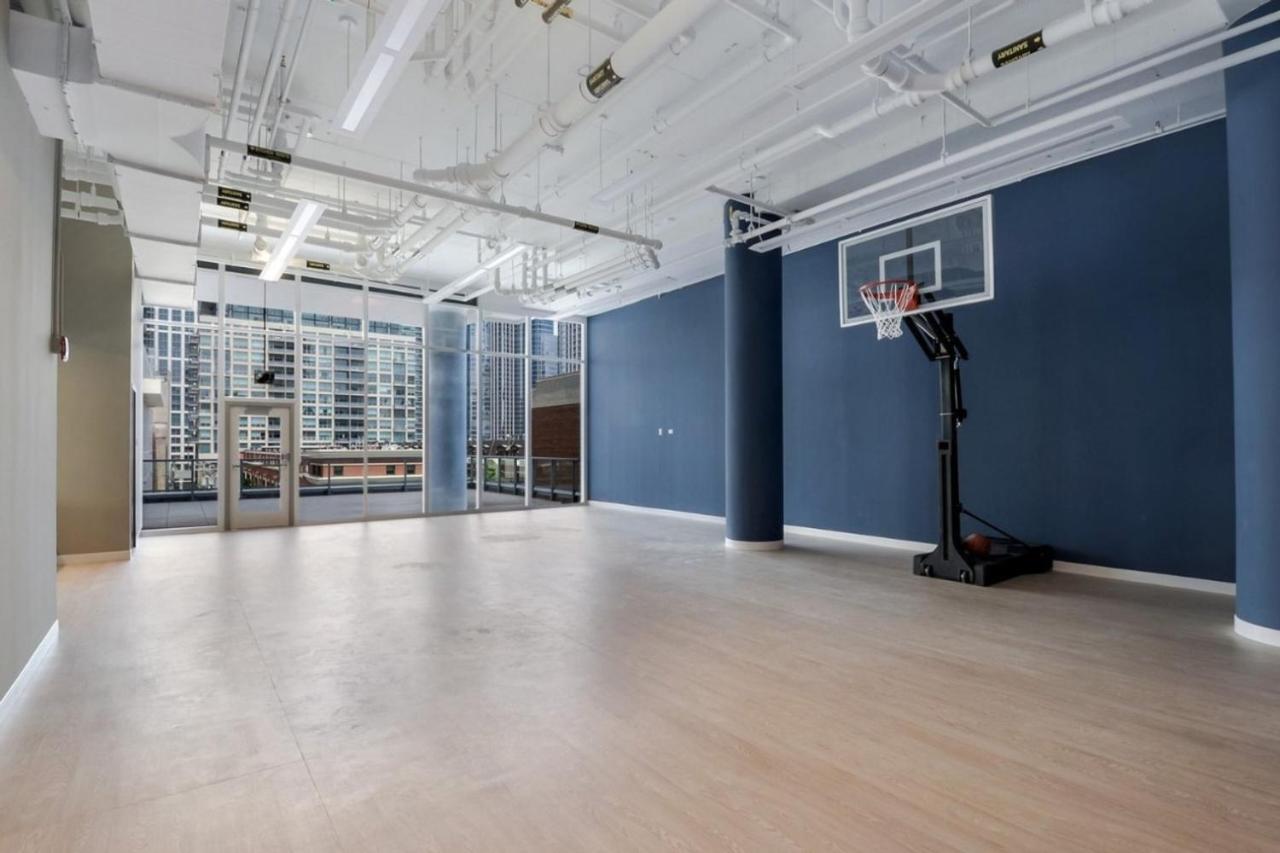 South Loop Studio W Pool Gym Nr Grant Park Chi-856 Leilighet Chicago Eksteriør bilde