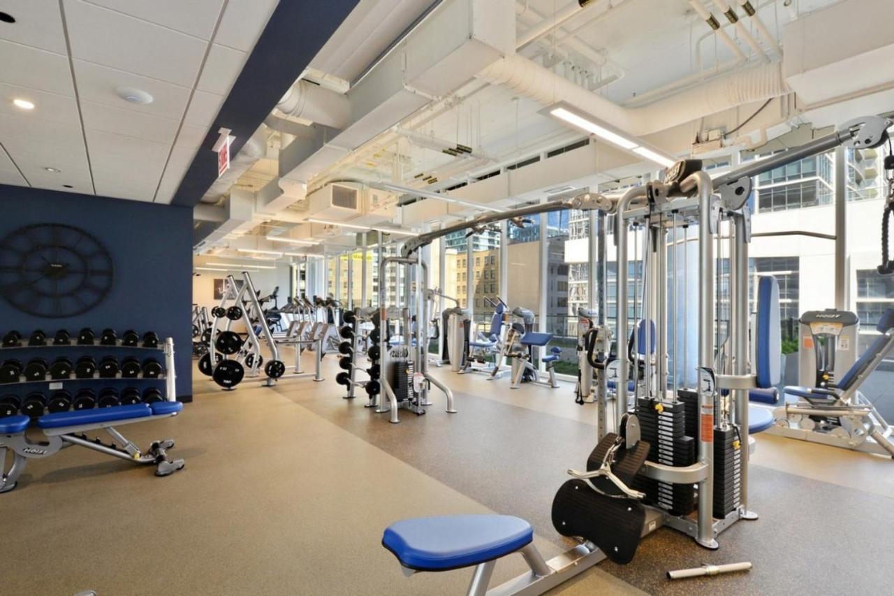 South Loop Studio W Pool Gym Nr Grant Park Chi-856 Leilighet Chicago Eksteriør bilde